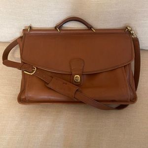 Coach briefcase